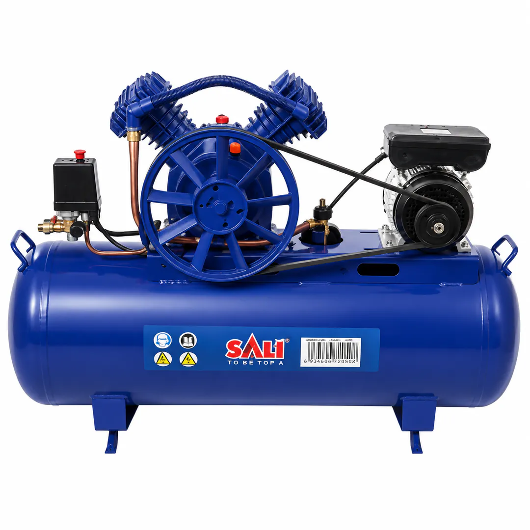 Масляный воздушный компрессор 100L 2.2KW 250L/MIN 8 — фото 1