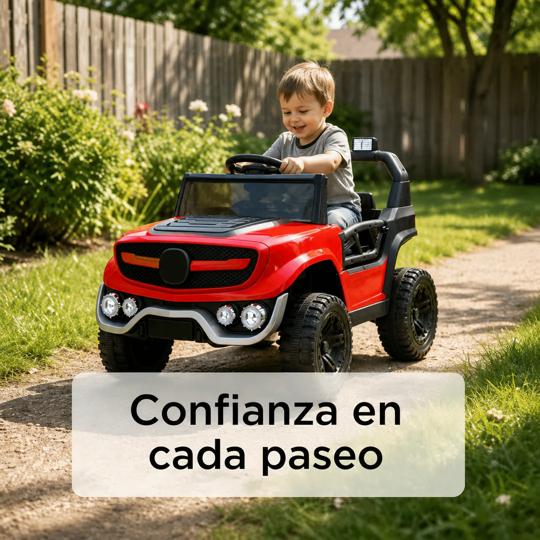 Children's Electric Car Mercedes-Benz (501)618R — photo 6