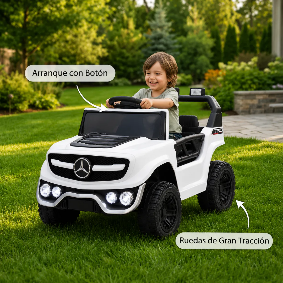 Children's Electric Car Mercedes-Benz (501)618W — photo 9
