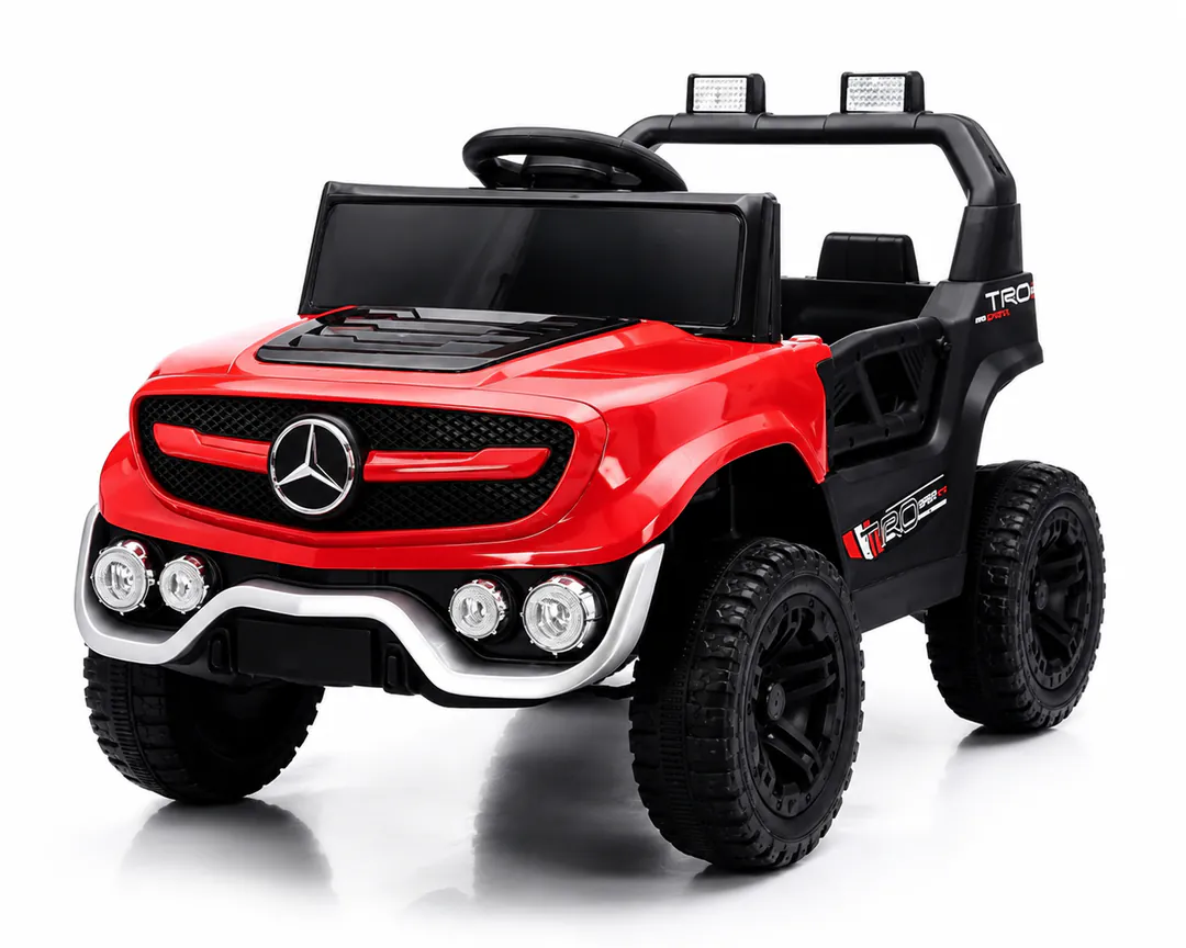 Children's Electric Car Mercedes-Benz (501)618R — photo 1