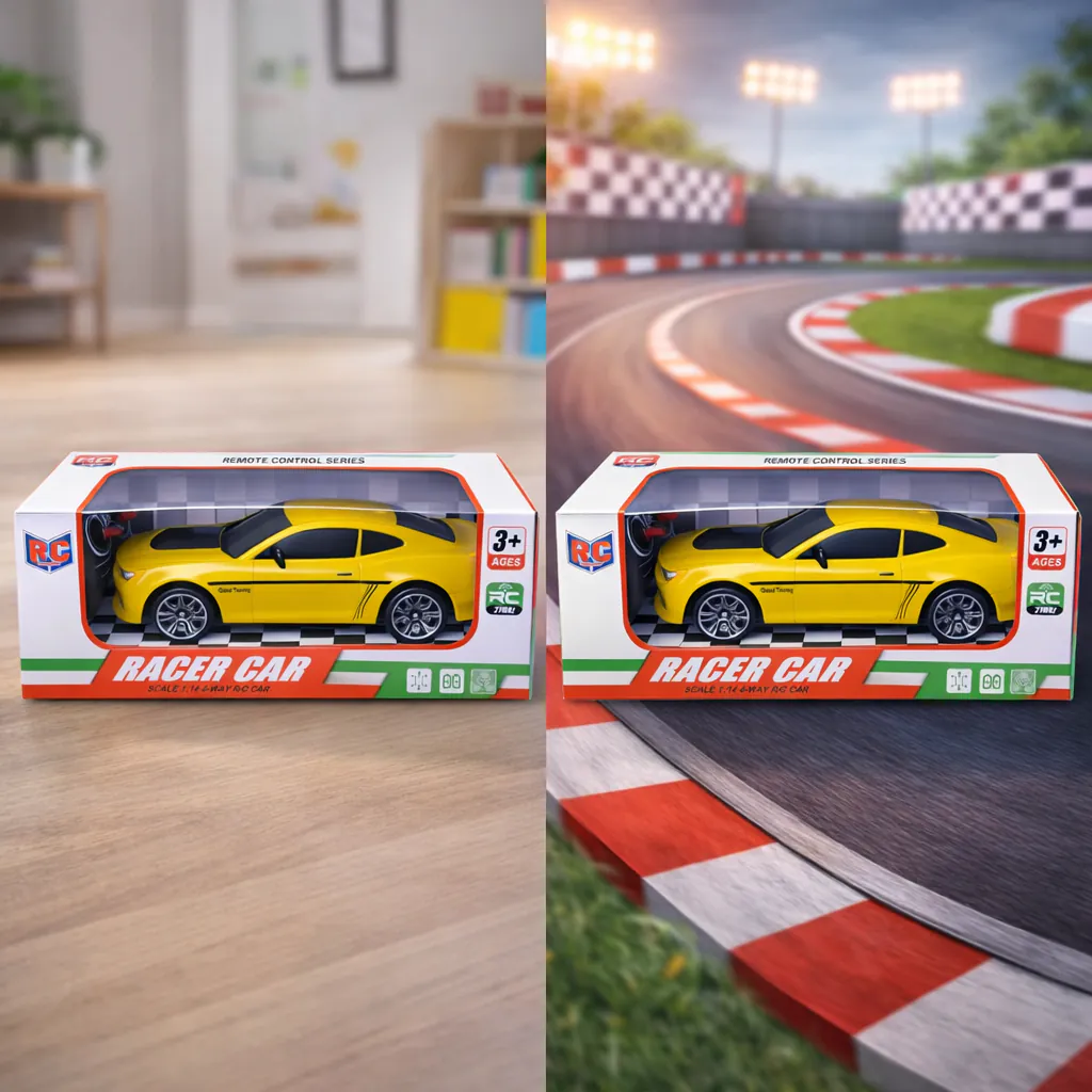 Children's remote control toy car — photo 1
