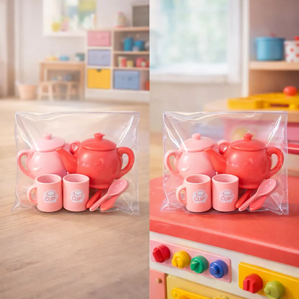 Children's Toy Tea Set – Kettle — photo 1