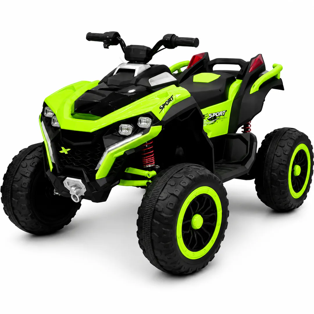 Children's electric quad OFF-ROAD JM-901-G (4×4, — photo 2