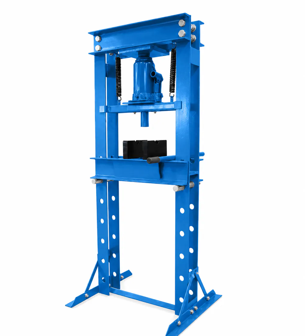 მექანიკური ჰიდრავლიკური პრესი 20TON HSP20 — ფოტო 1