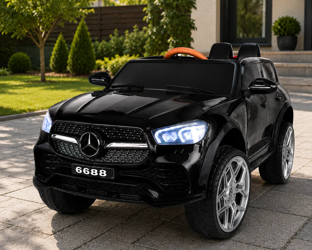 Детский электромобиль Mercedes-Benz GLC — фото 6