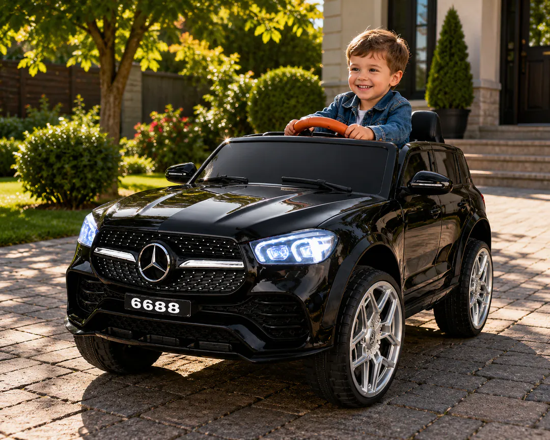 Детский электромобиль Mercedes-Benz GLC — фото 3