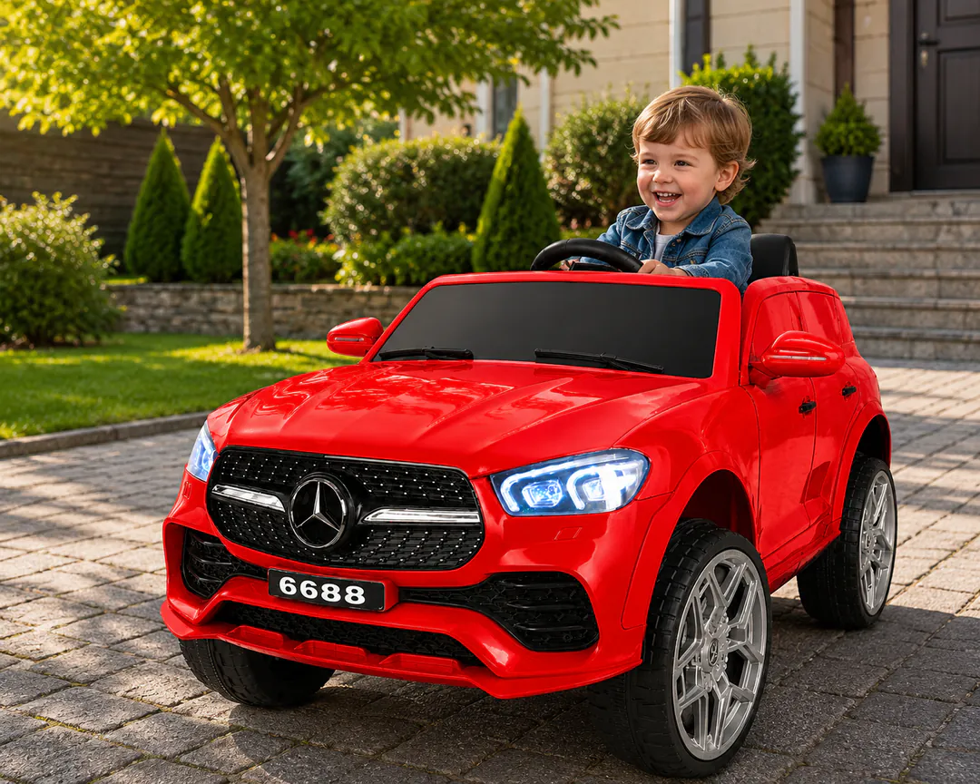 Children's Electric Car Mercedes-Benz GLC — photo 2