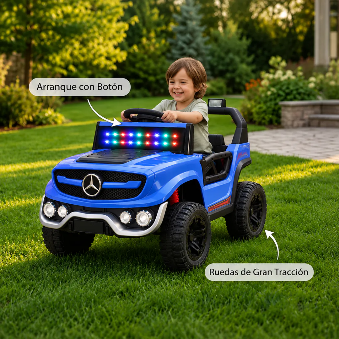 Children's Electric Car Mercedes-Benz (501)618B — photo 6