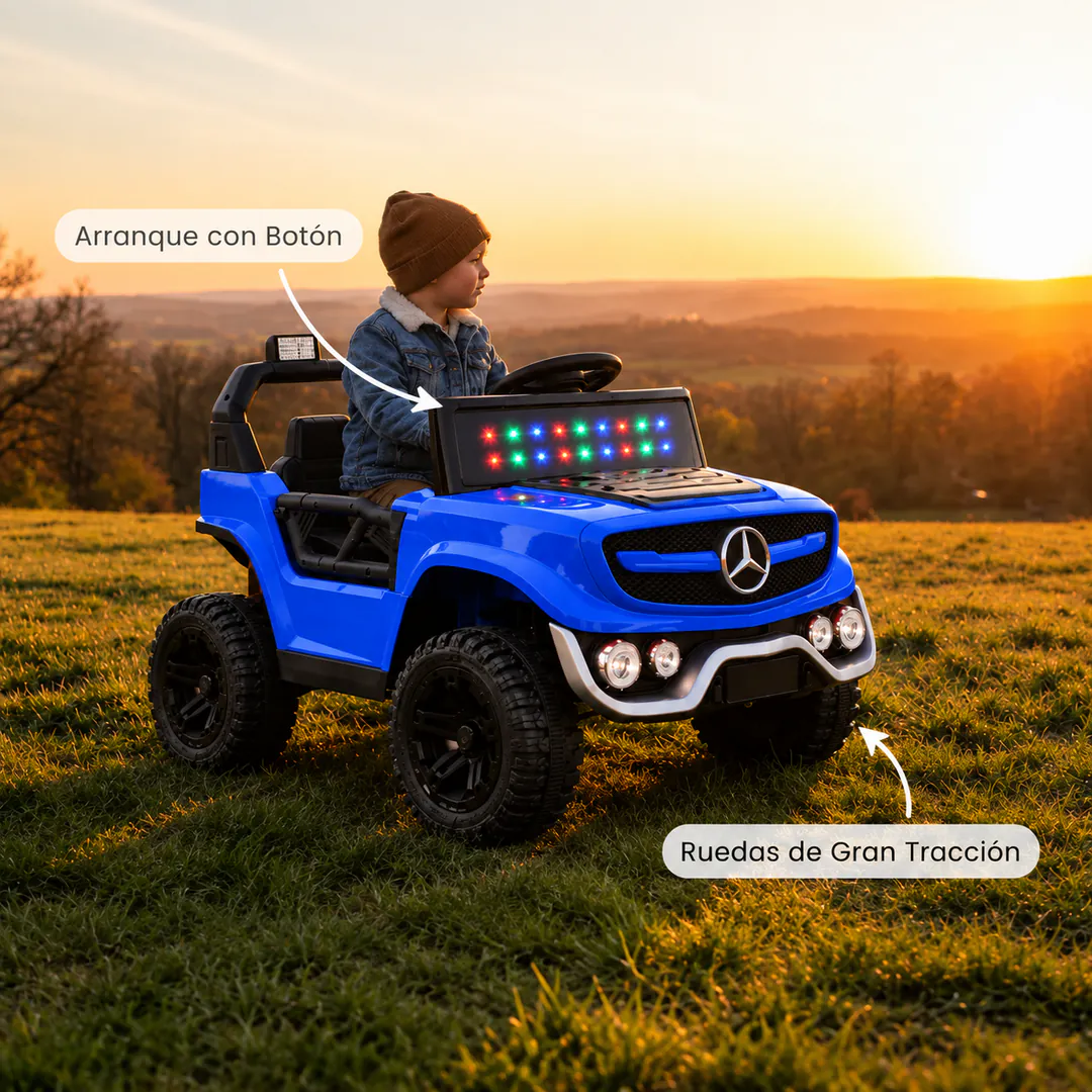 Children's Electric Car Mercedes-Benz (501)618B — photo 4
