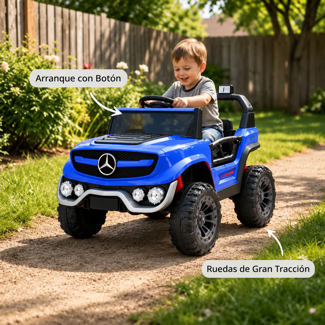 Children's Electric Car Mercedes-Benz (501)618B — photo 5