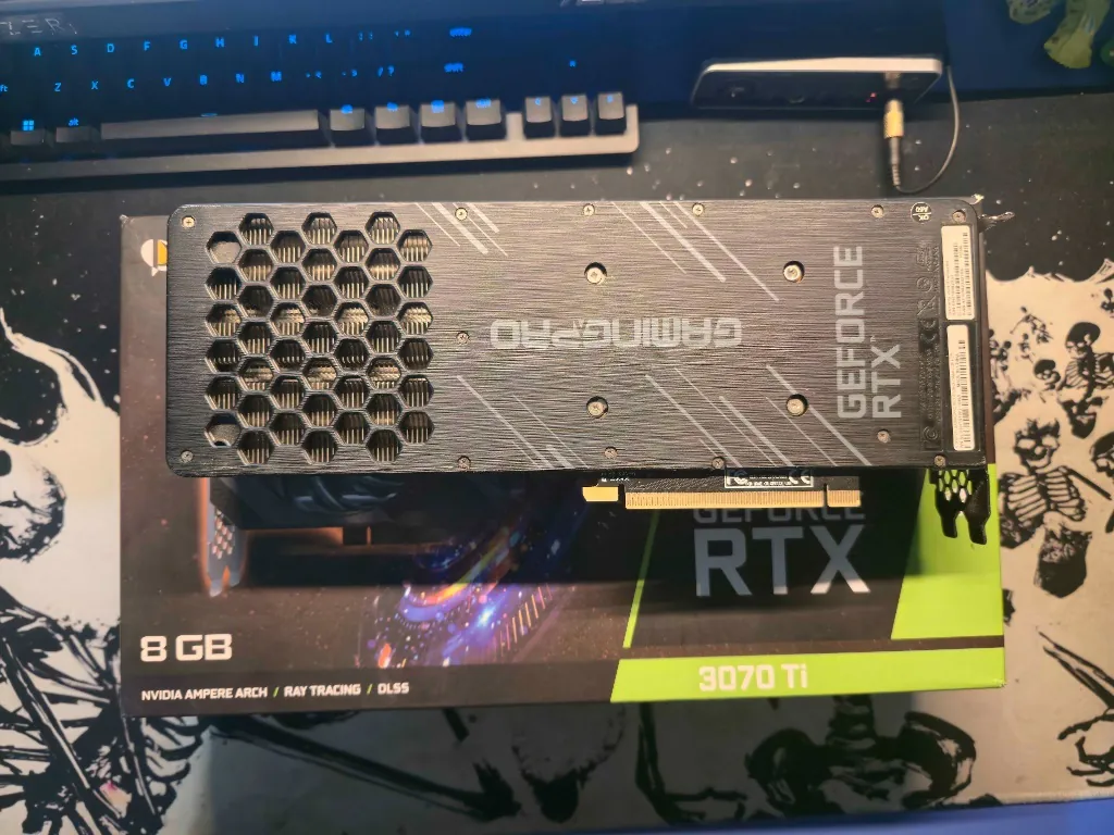 RTX 3070 TI PALIT GAMEPRO for sale — photo 4