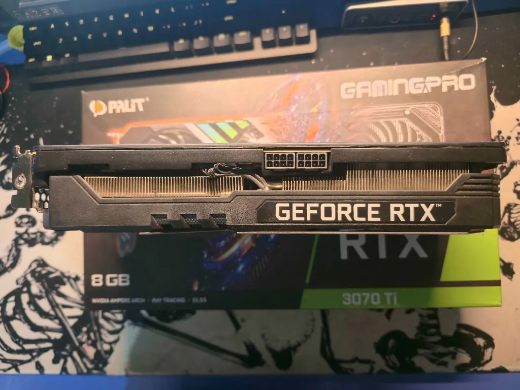 RTX 3070 TI PALIT GAMEPRO for sale — photo 2