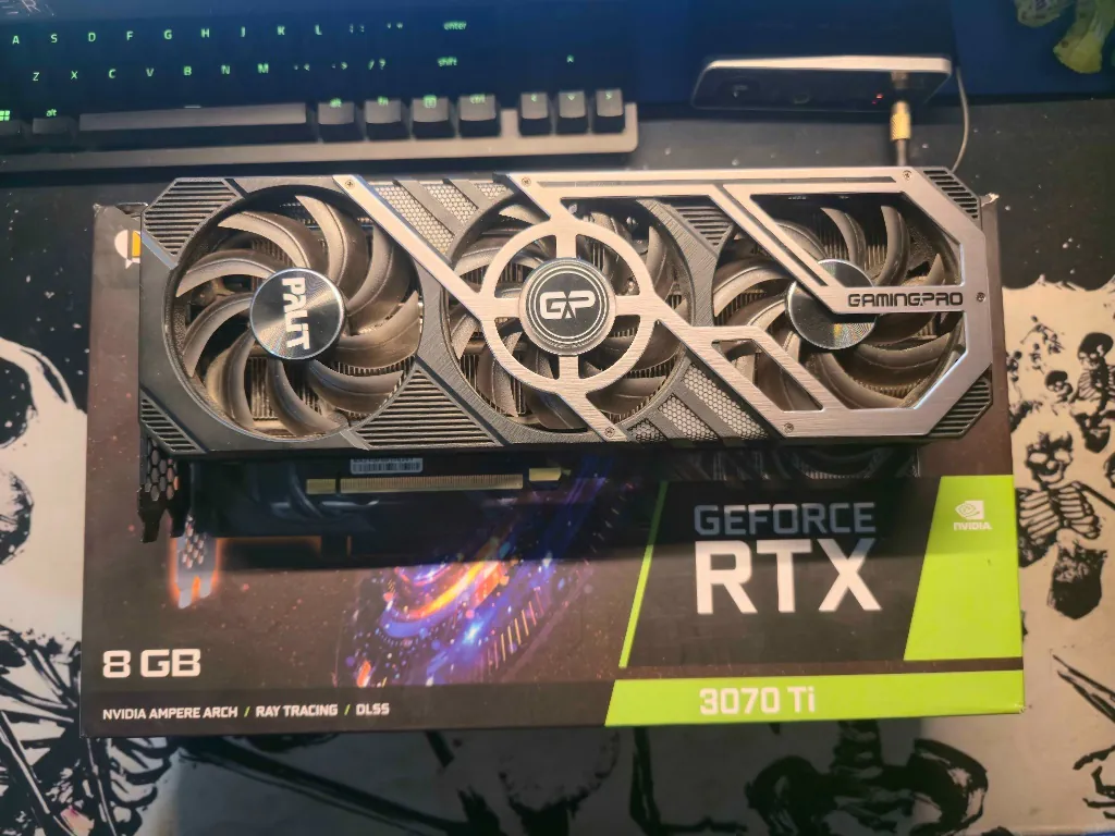 RTX 3070 TI PALIT GAMEPRO for sale — photo 1
