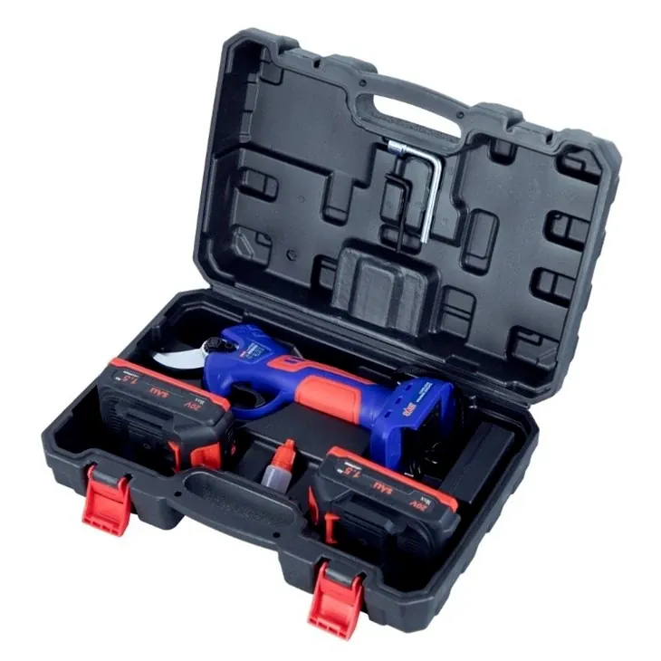 სასხლავი მაკრატელი 30MM- 20V/1.5AH R2111001F SALI — ფოტო 6