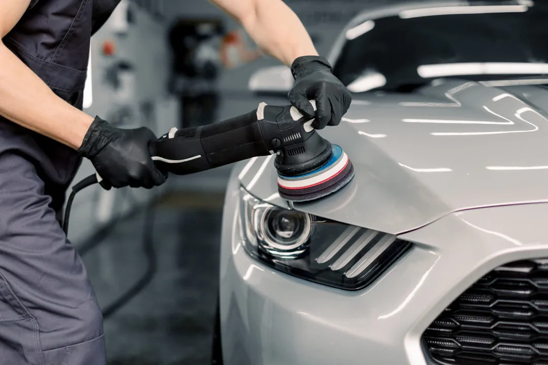 ავტომობილის პოლირება — BESTAUTO გურამიშვილი — ფოტო 1