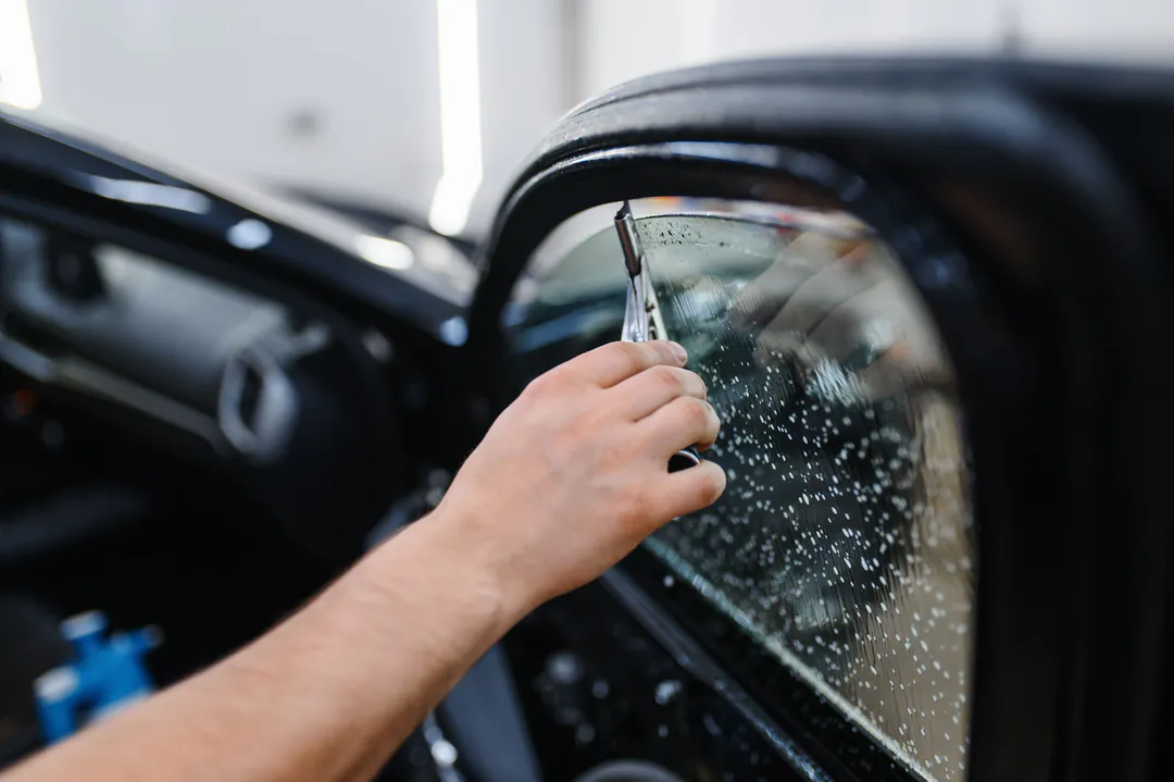 მინების ტონირება — BESTAUTO გურამიშვილი — ფოტო 1