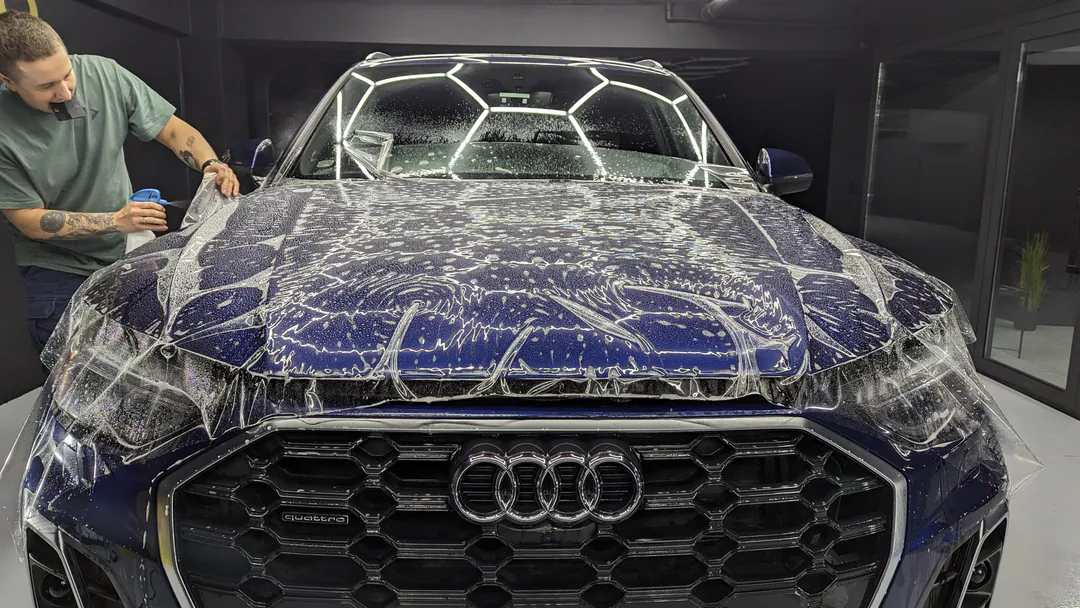 დამცავი PPF-ფილმი — BESTAUTO პოლიტკოვსკაია — ფოტო 1