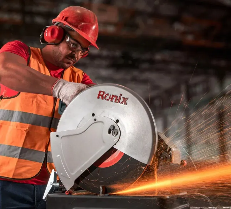 Metal Cutting Saw Ronix-5905 2400W 355mm — photo 2