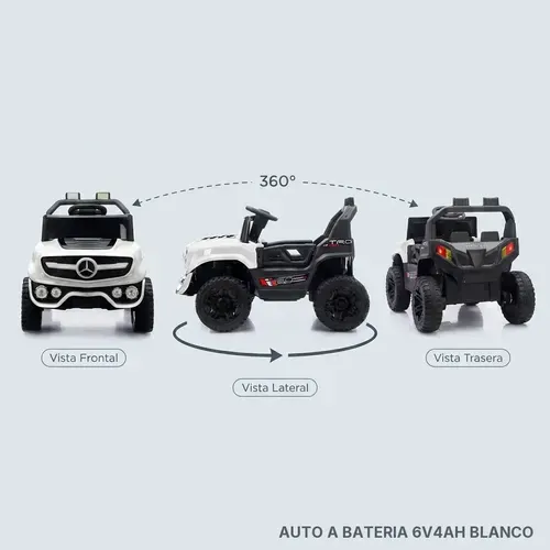 Children's Electric Car Mercedes-Benz (501)618W — photo 2