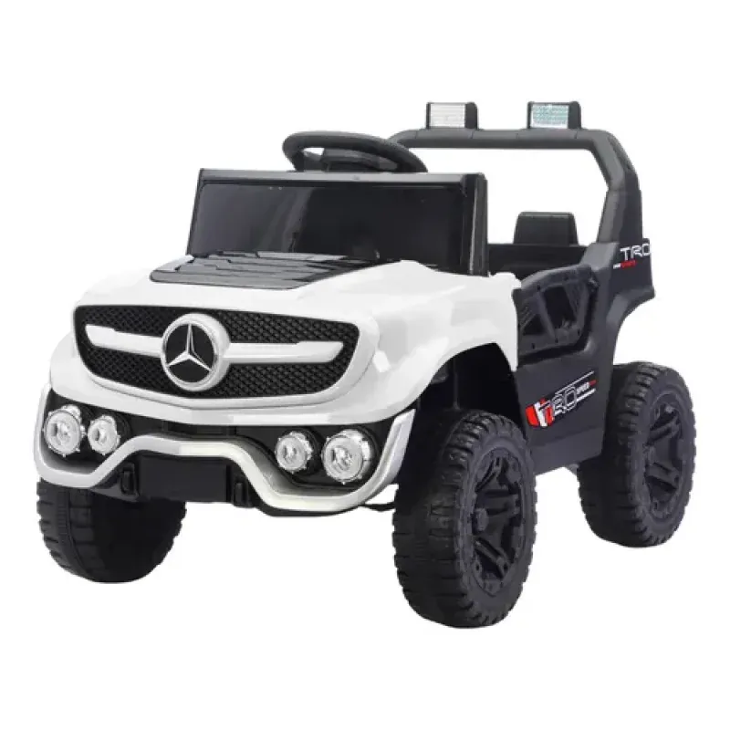 ბავშვთა ელექტრო მანქანა Mercedes-Benz PL-501(618)W — ფოტო 1
