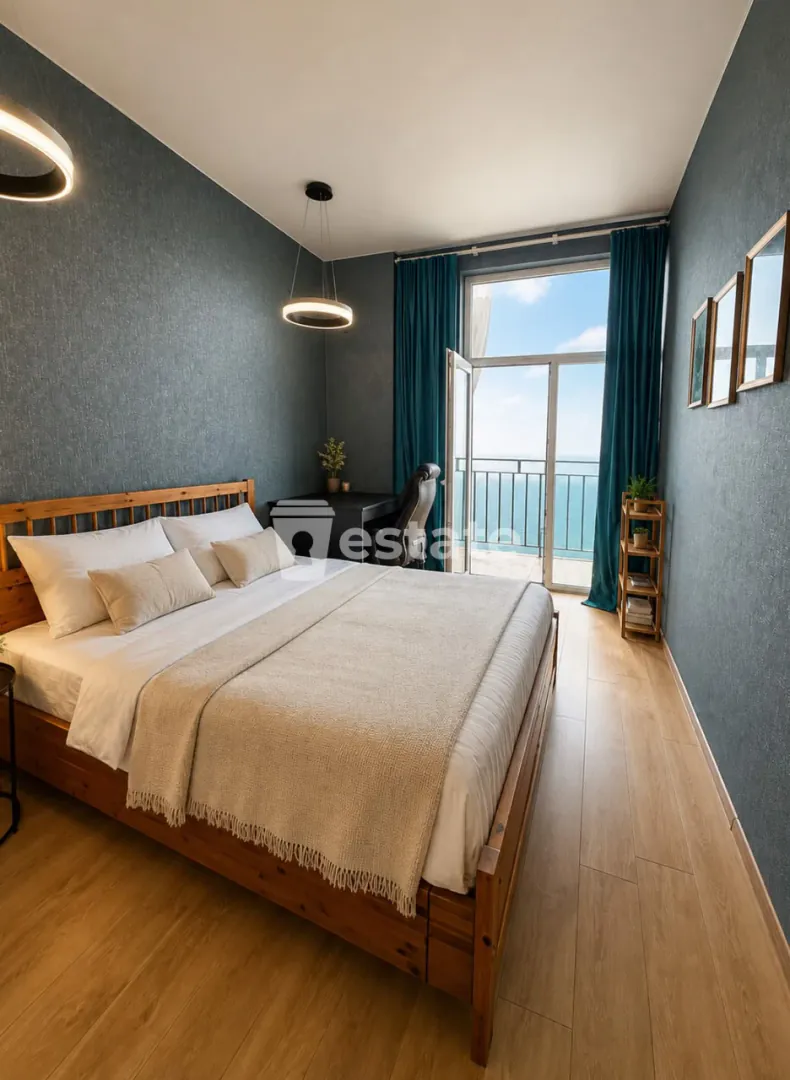 Bright 1+1 apartment for rent in Machinjauri — photo 3