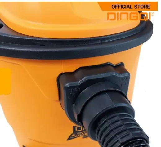 სამშენებლო მტვერსასრუტი DINGQI 1011015 (1200 W, — ფოტო 2
