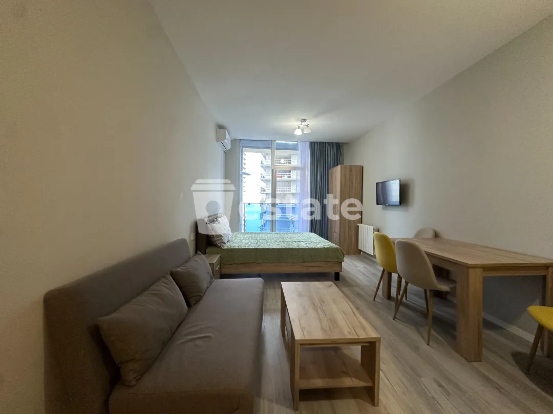 Comfortable studio for rent near the new boulevard — photo 1