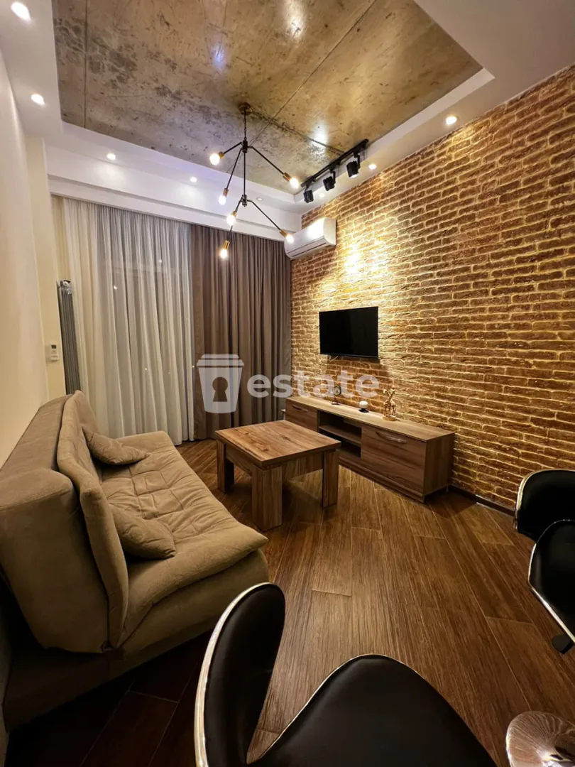 Stylish 1+1 apartment for rent near Batumi Mall — photo 1