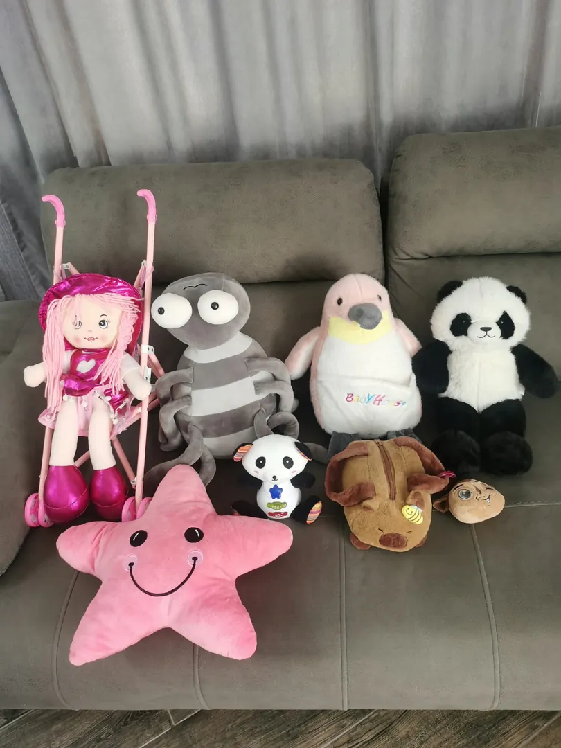 Soft toys — photo 1