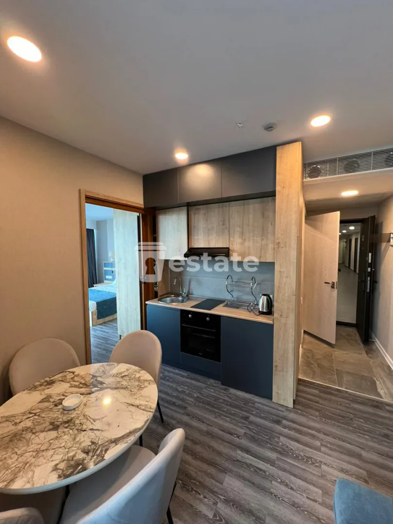 Renting out a modern 1+1 apartment on Alley of Heroes — photo 2