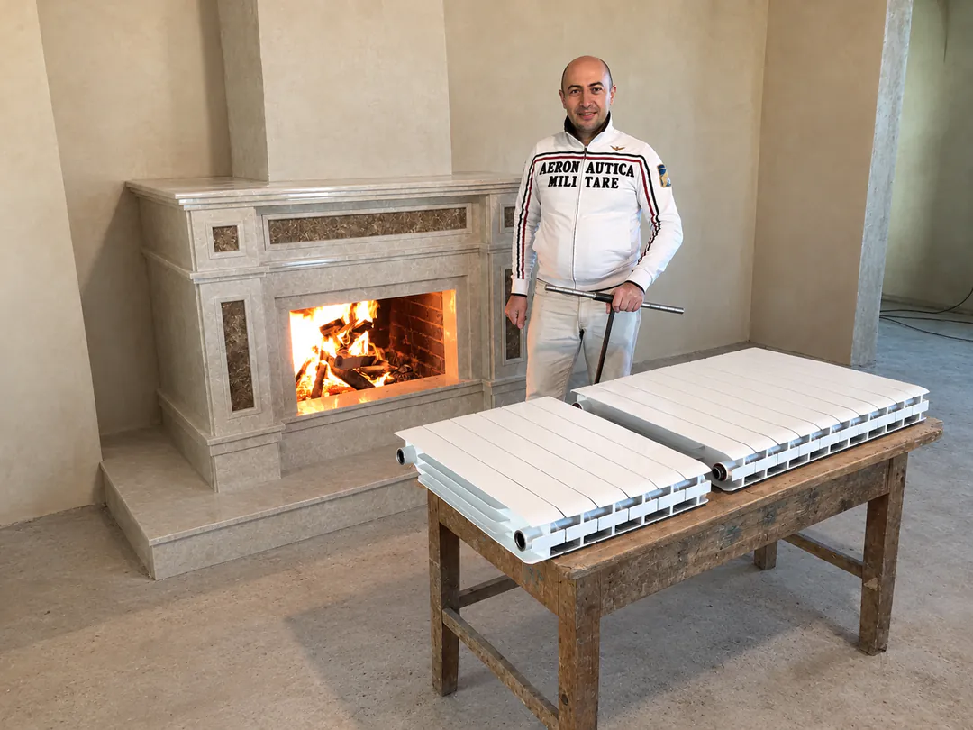 Heating and plumbing — photo 1