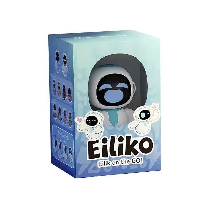 Eiliko Blue — mini robot with AI and lighting — photo 3