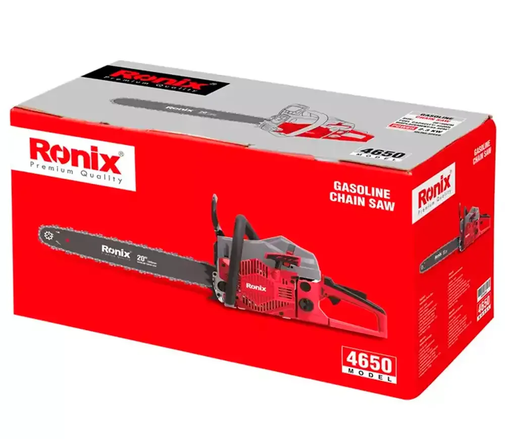 ბენზინის ჯაჭვური ხერხი Ronix-4651 50 სმ — photo 7