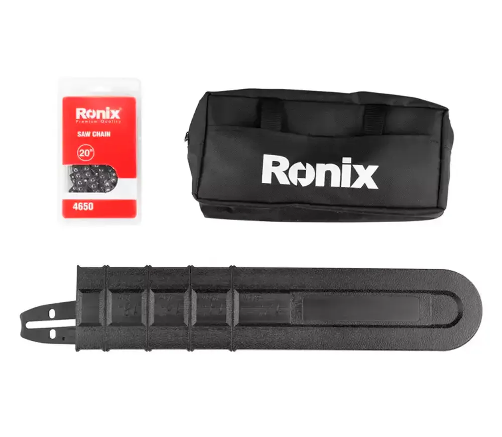 ბენზინის ჯაჭვური ხერხი Ronix-4651 50 სმ — photo 9