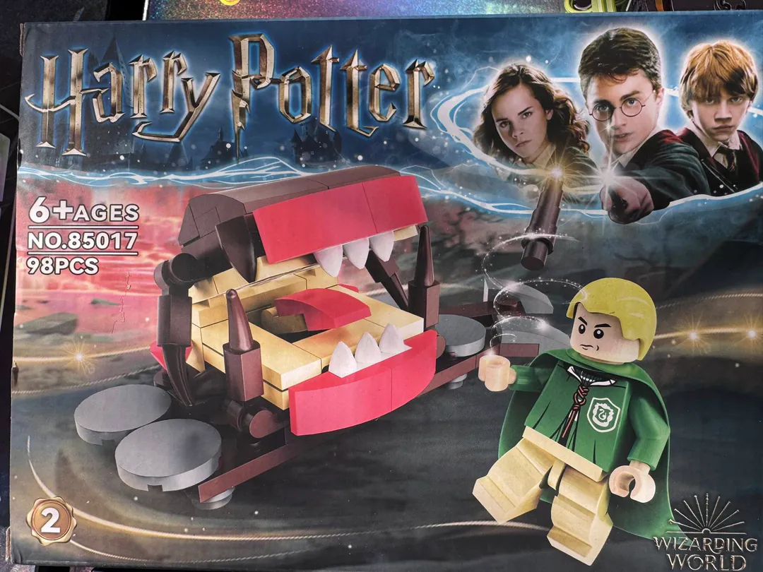 Детская игрушка LEGO Гарри Поттер сборный конструктор — фото 1