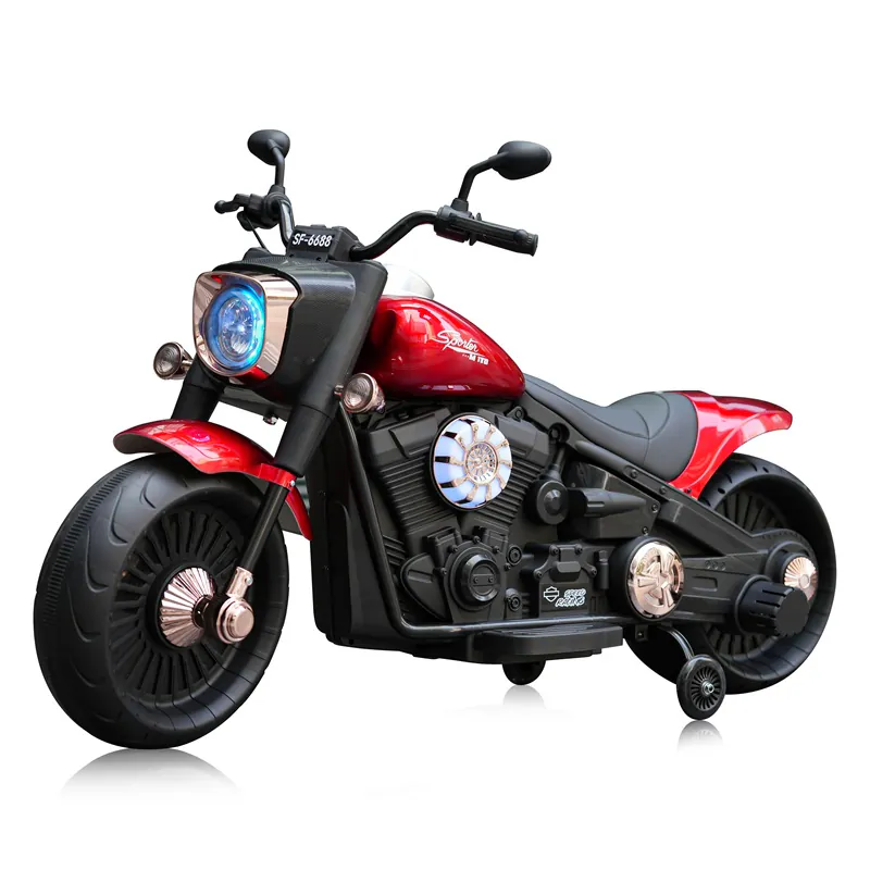 Children's Electric Motorcycle M-6688-R — photo 3