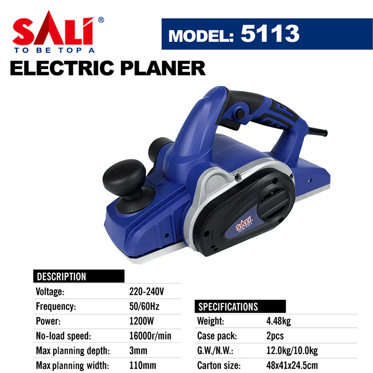 ელექტრო სალაშინი 3MM 1200W P351103A-5113 SALI — ფოტო 6