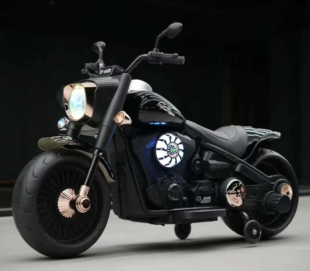 Children's Electric Motorcycle M-6688-B — photo 2