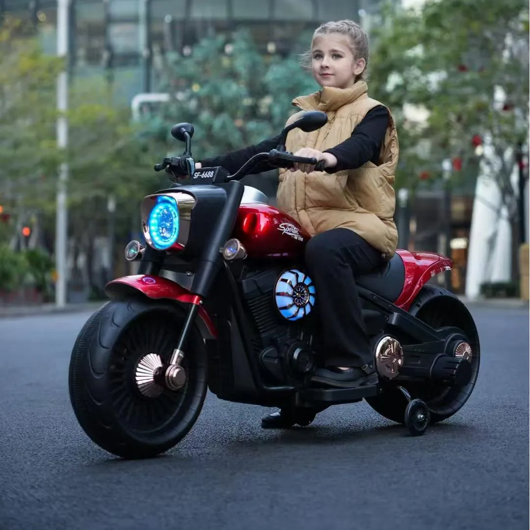 Children's Electric Motorcycle M-6688-R — photo 1