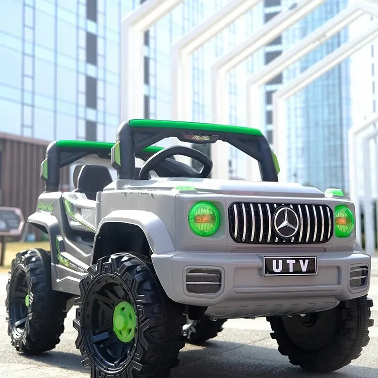 Children's Electric Car UTV MR-6181-CER — photo 3