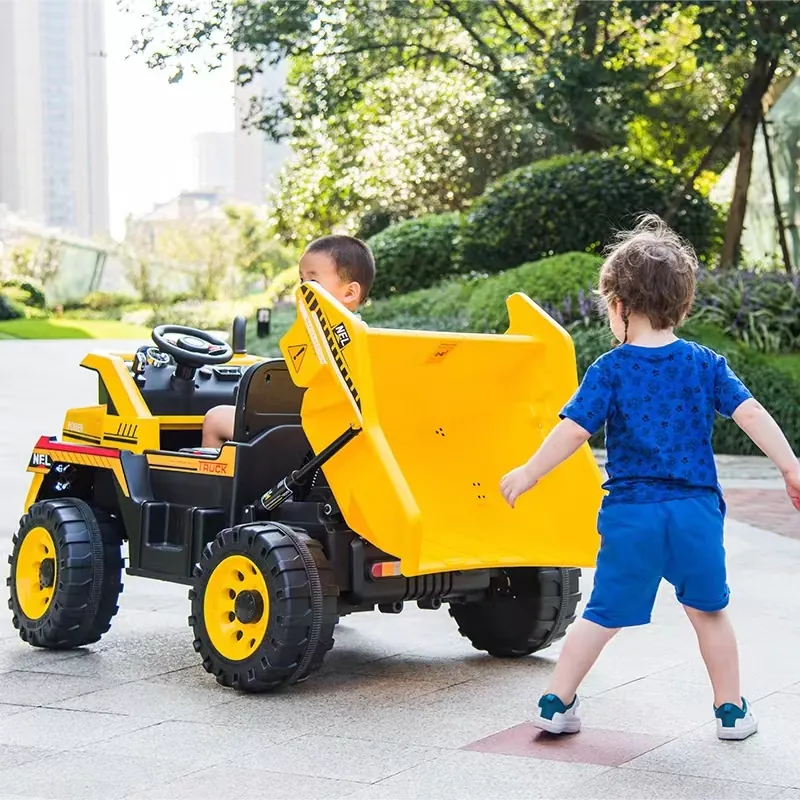 Children's Electric Truck KSV KSV-797M-Y — photo 3