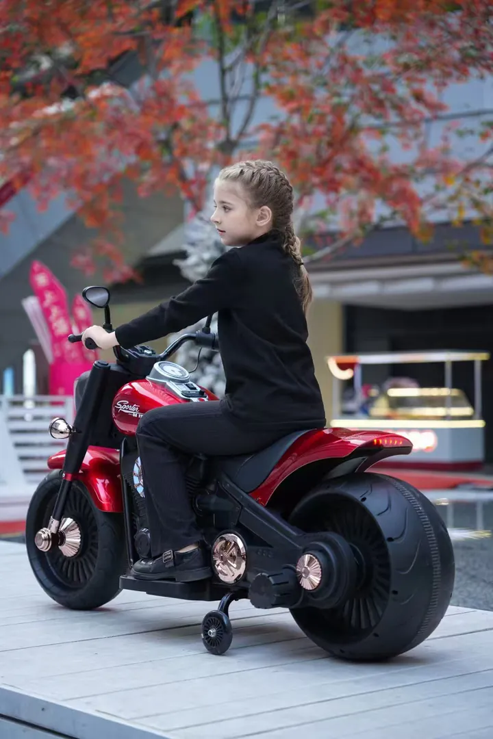 Children's Electric Motorcycle M-6688-R — photo 7