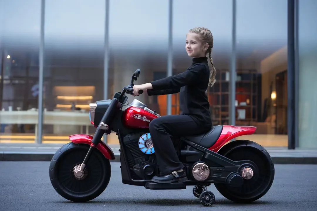Children's Electric Motorcycle M-6688-R — photo 6