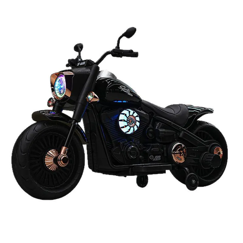 Children's Electric Motorcycle M-6688-B — photo 3