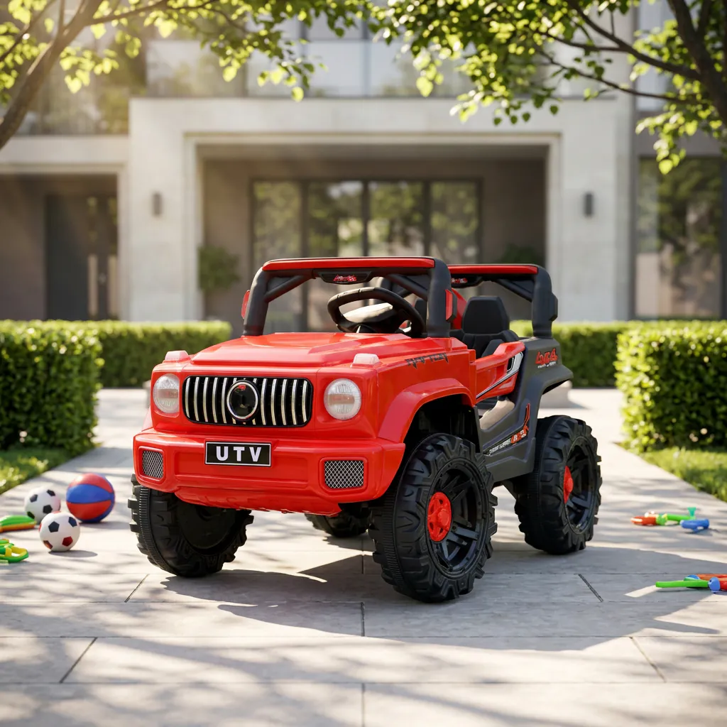 Children's Electric Car UTV MR-6181-R — photo 3