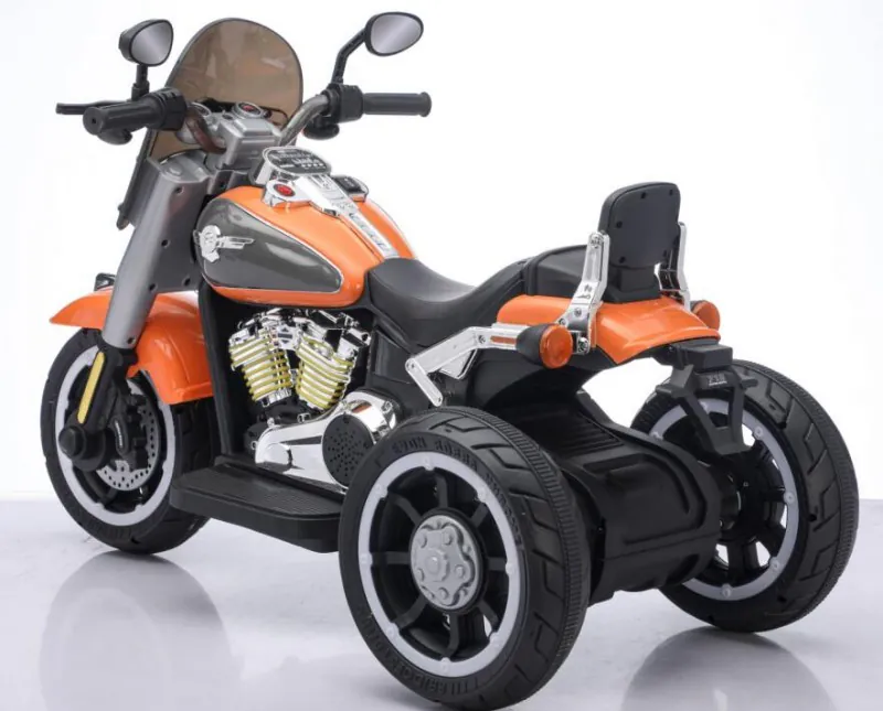 საბავშვო ელექტრო მოტოციკლი M718-R — ფოტო 6