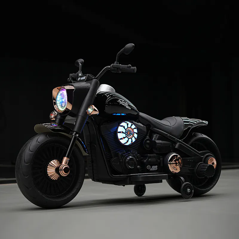 Children's Electric Motorcycle M-6688-B — photo 5