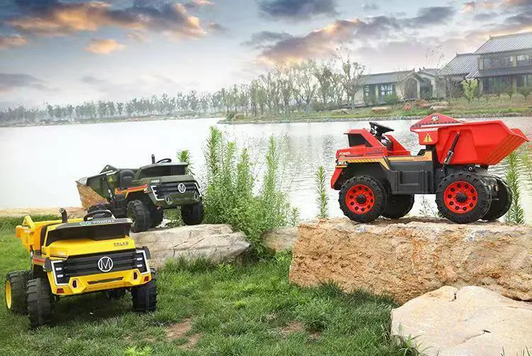 Children's Electric Truck KSV KSV-797M-Y — photo 9