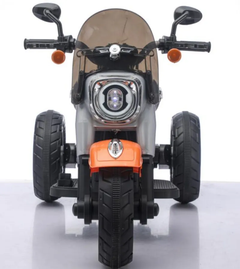 საბავშვო ელექტრო მოტოციკლი M718-R — ფოტო 2