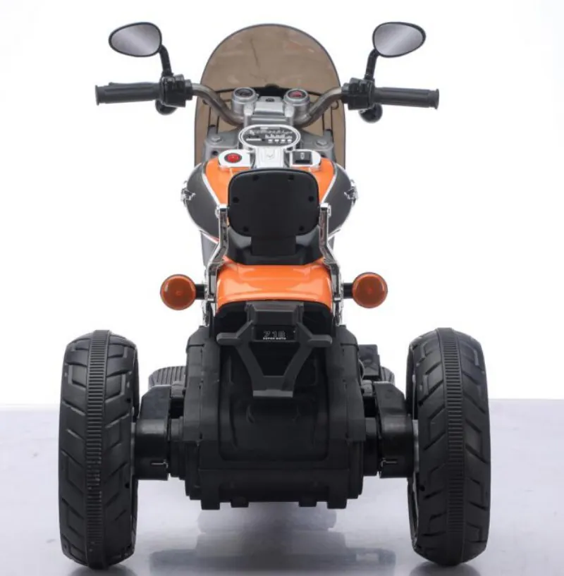 საბავშვო ელექტრო მოტოციკლი M718-R — ფოტო 5